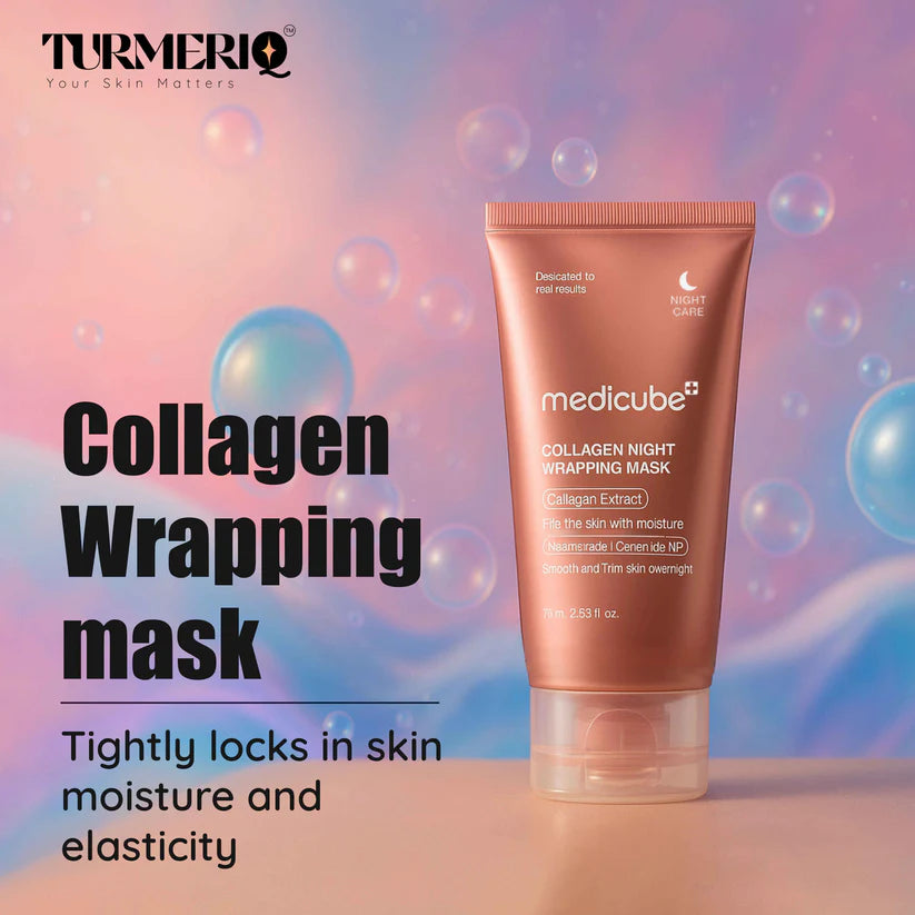 Deep Collagen Night Mask 🥇 Korean Beauty Secret| Now In India