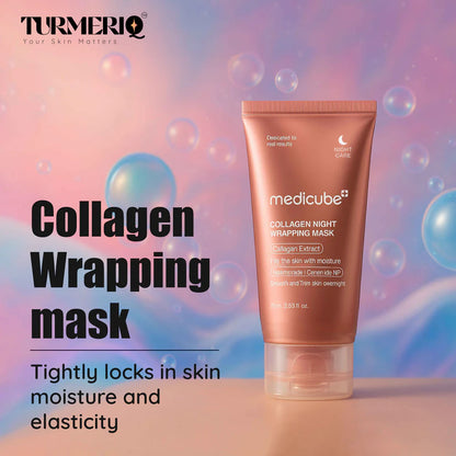 Deep Collagen Night Mask 🥇 Korean Beauty Secret| Now In India