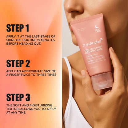 Deep Collagen Night Mask 🥇 Korean Beauty Secret| Now In India